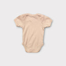 Nature Baby Pink Stripe Bodysuit, Size 000