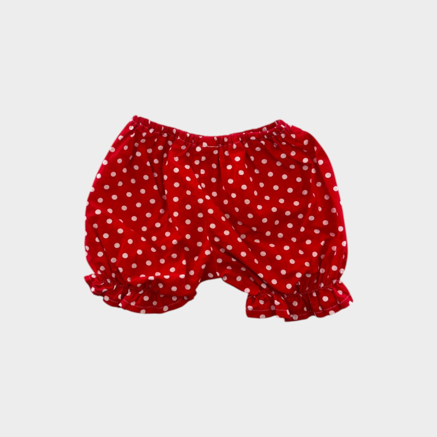 Vintage Polkadot Bloomers, Size 2