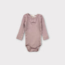 Jamie Kay Ribbed Bodysuit, Size 000