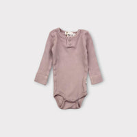 Jamie Kay Ribbed Bodysuit, Size 000