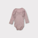 Jamie Kay Ribbed Bodysuit, Size 000