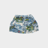Hawaiian Print Skirt, Size 2