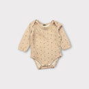 Cream Floral Bodysuit, Size 00