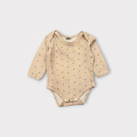 Cream Floral Bodysuit, Size 00