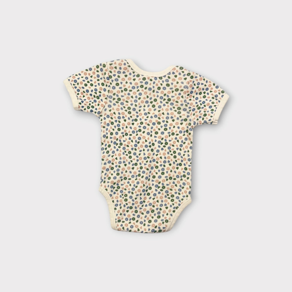 Nature Baby Floral Bodysuit, Size 000