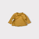 Quincy Mae Mustard Matching Set, Size 00
