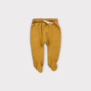 Quincy Mae Mustard Matching Set, Size 00