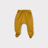 Quincy Mae Mustard Matching Set, Size 00