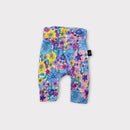 Kip & Co Floral Leggings, Size 000