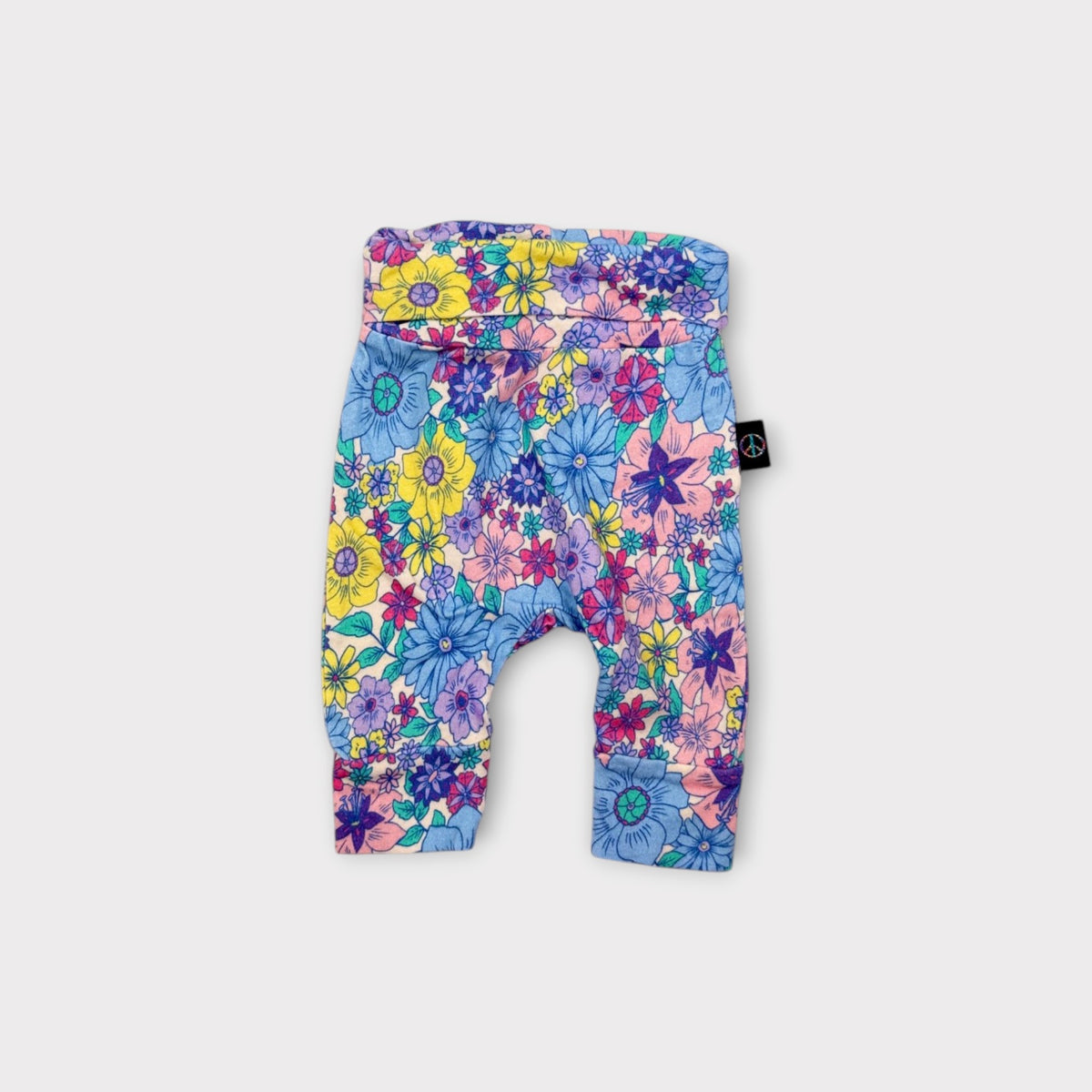 Kip & Co Floral Leggings, Size 000