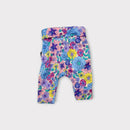 Kip & Co Floral Leggings, Size 000