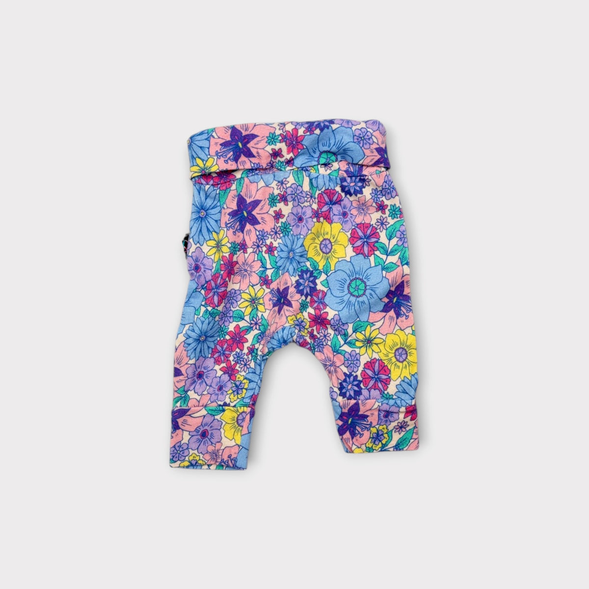 Kip & Co Floral Leggings, Size 000