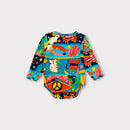 Halcyon Nights x Jenny Kee Bodysuit, Size 00