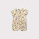 Wilson & Frenchy Floral Romper, Size 000