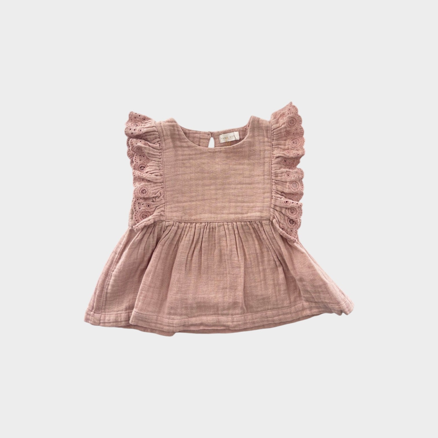Jamie Kay Muslin Blouse, Size 2