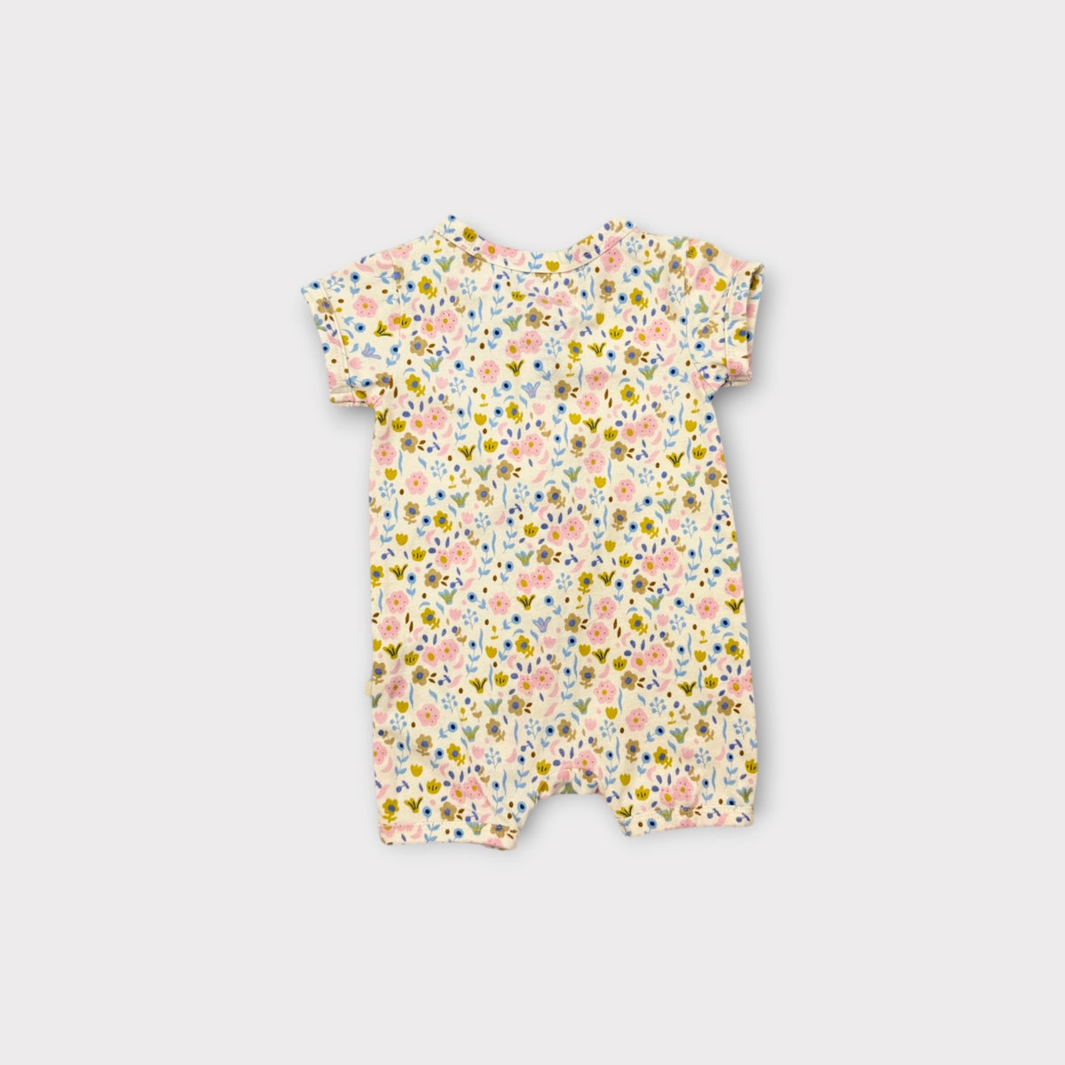 Wilson & Frenchy Floral Romper, Size 000