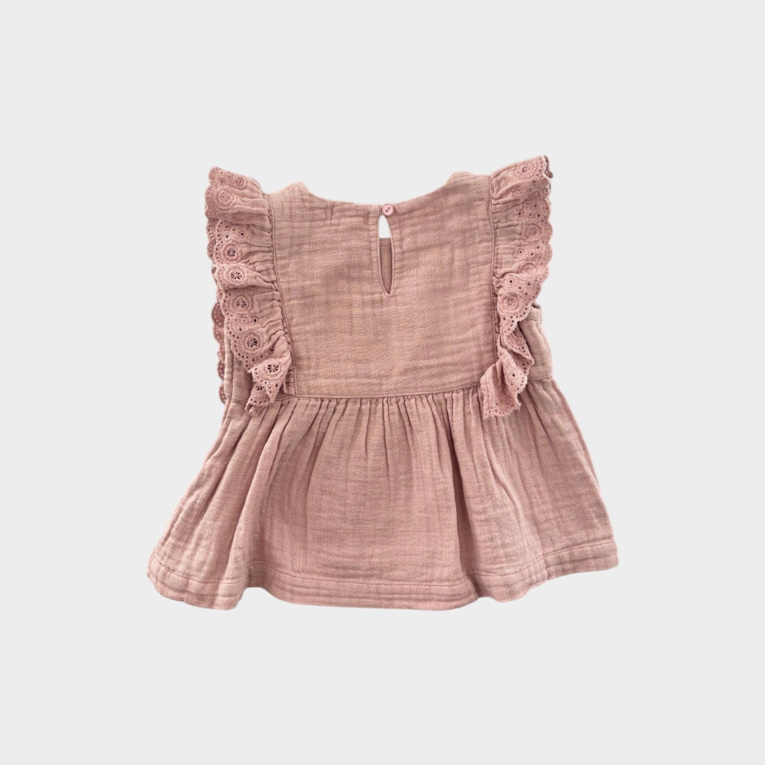 Jamie Kay Muslin Blouse, Size 2