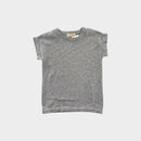 Miann & Co Grey Knit Top, Size 2