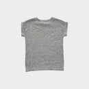 Miann & Co Grey Knit Top, Size 2