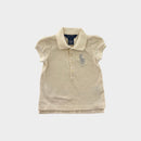 RL Cream Polo Shirt, Size 2