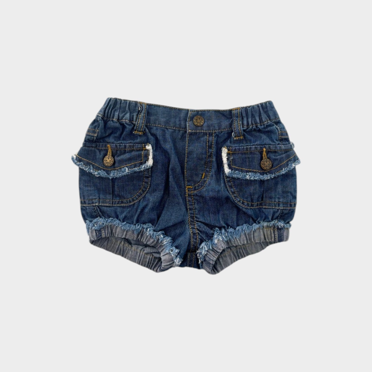 OshKosh B'Gosh Denim Bloomers, Size 2