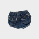 OshKosh B'Gosh Denim Bloomers, Size 2