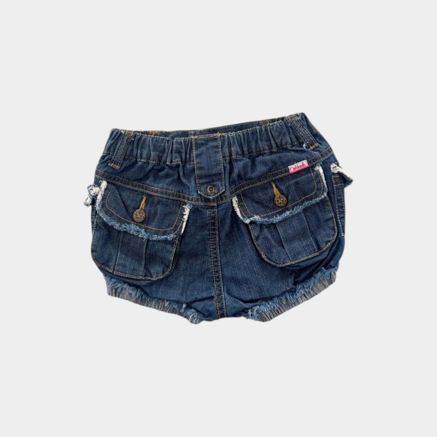 OshKosh B'Gosh Denim Bloomers, Size 2