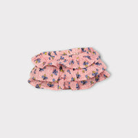 Floral Ruffle Bloomers, Size 00