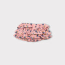Floral Ruffle Bloomers, Size 00