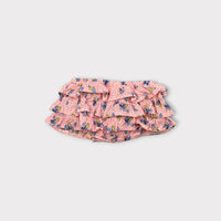 Floral Ruffle Bloomers, Size 00