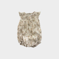 Jamie Kay Floral Romper & Headband, Size 2