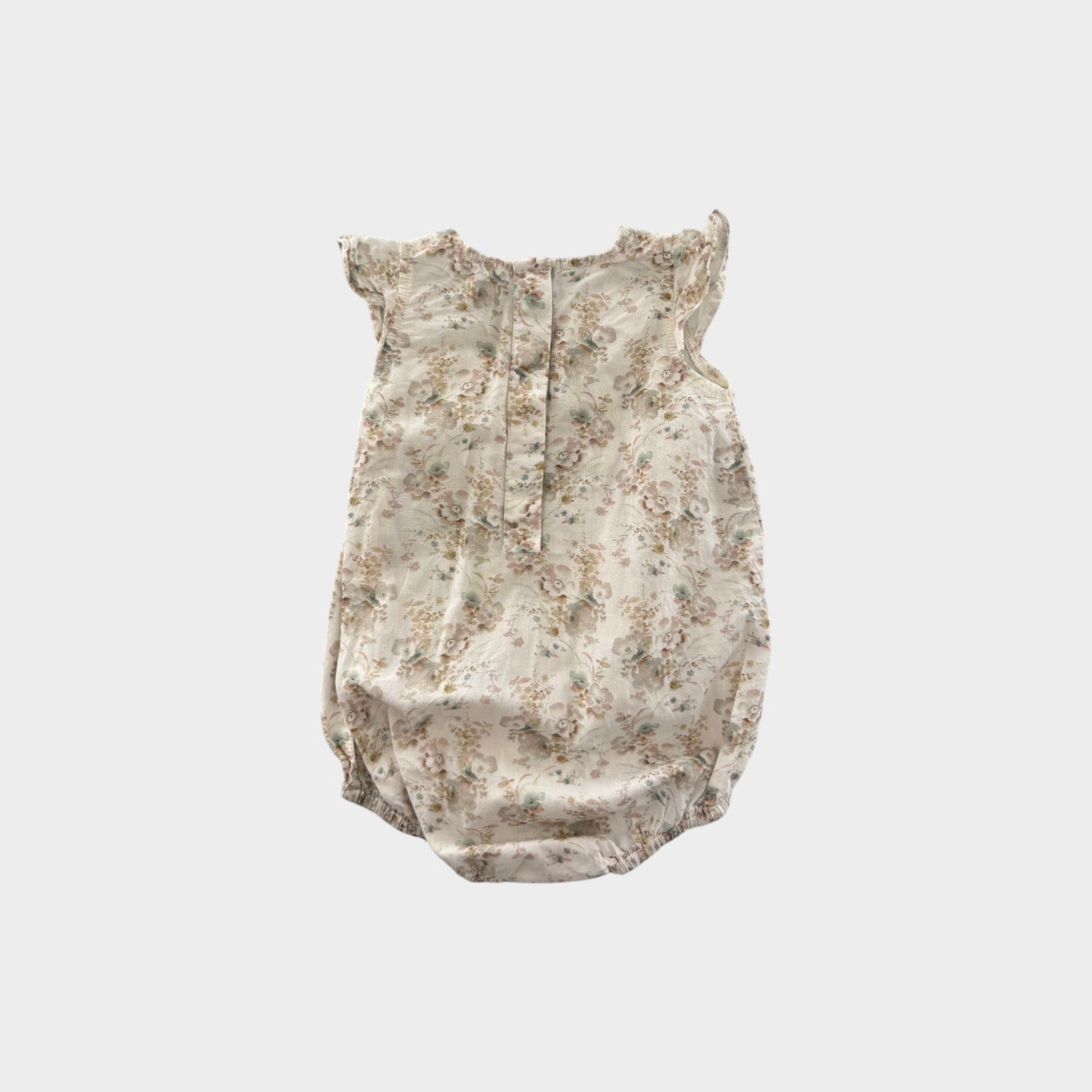 Jamie Kay Floral Romper & Headband, Size 2