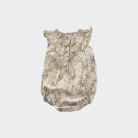 Jamie Kay Floral Romper & Headband, Size 2