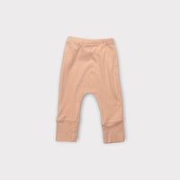 Nature Baby Pink Leggings, Size 00