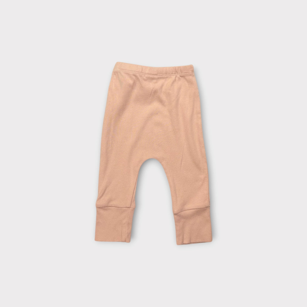 Nature Baby Pink Leggings, Size 00