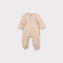 Nature Baby Pink Stripe Onesie, Size 000