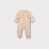Nature Baby Pink Stripe Onesie, Size 000