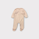 Nature Baby Pink Stripe Onesie, Size 000