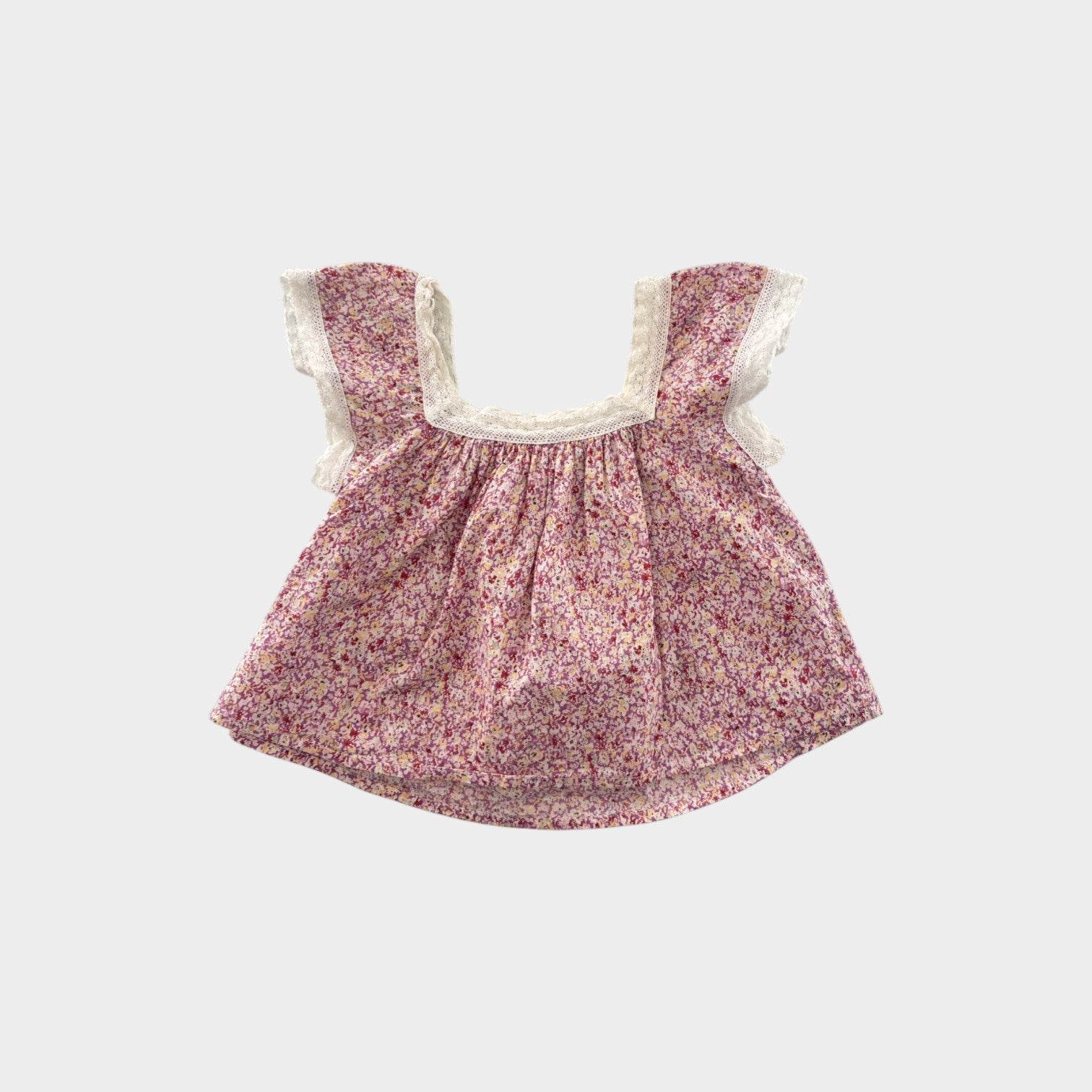 Aubrie Floral Blouse, Size 2