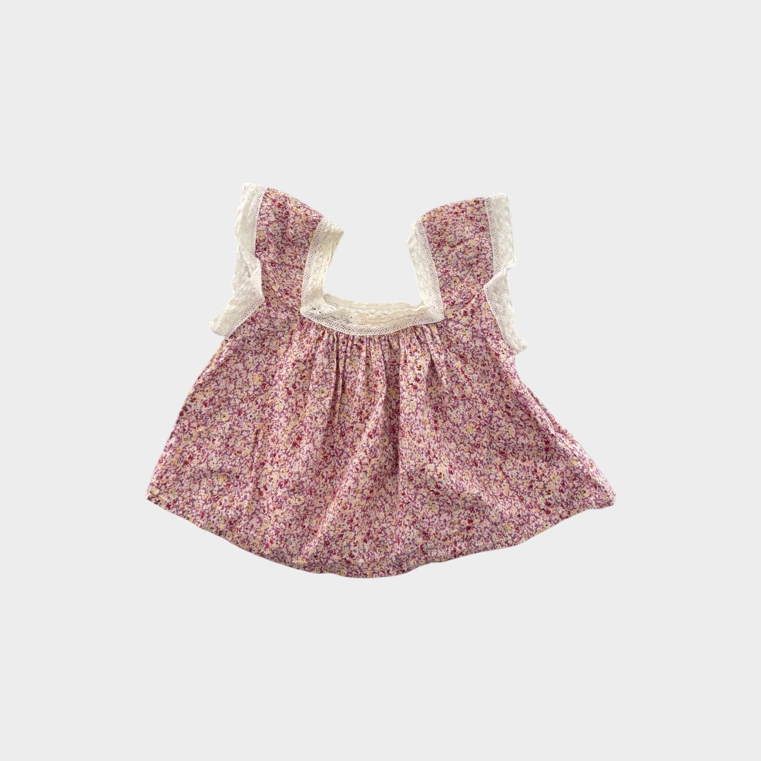 Aubrie Floral Blouse, Size 2