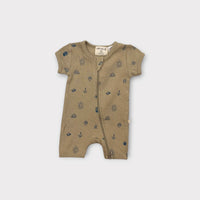 Wilson & Frenchy Sea Print Romper, Size 0000