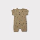 Wilson & Frenchy Sea Print Romper, Size 0000