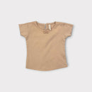 Quincy Mae Beige Matching Set, Size 00