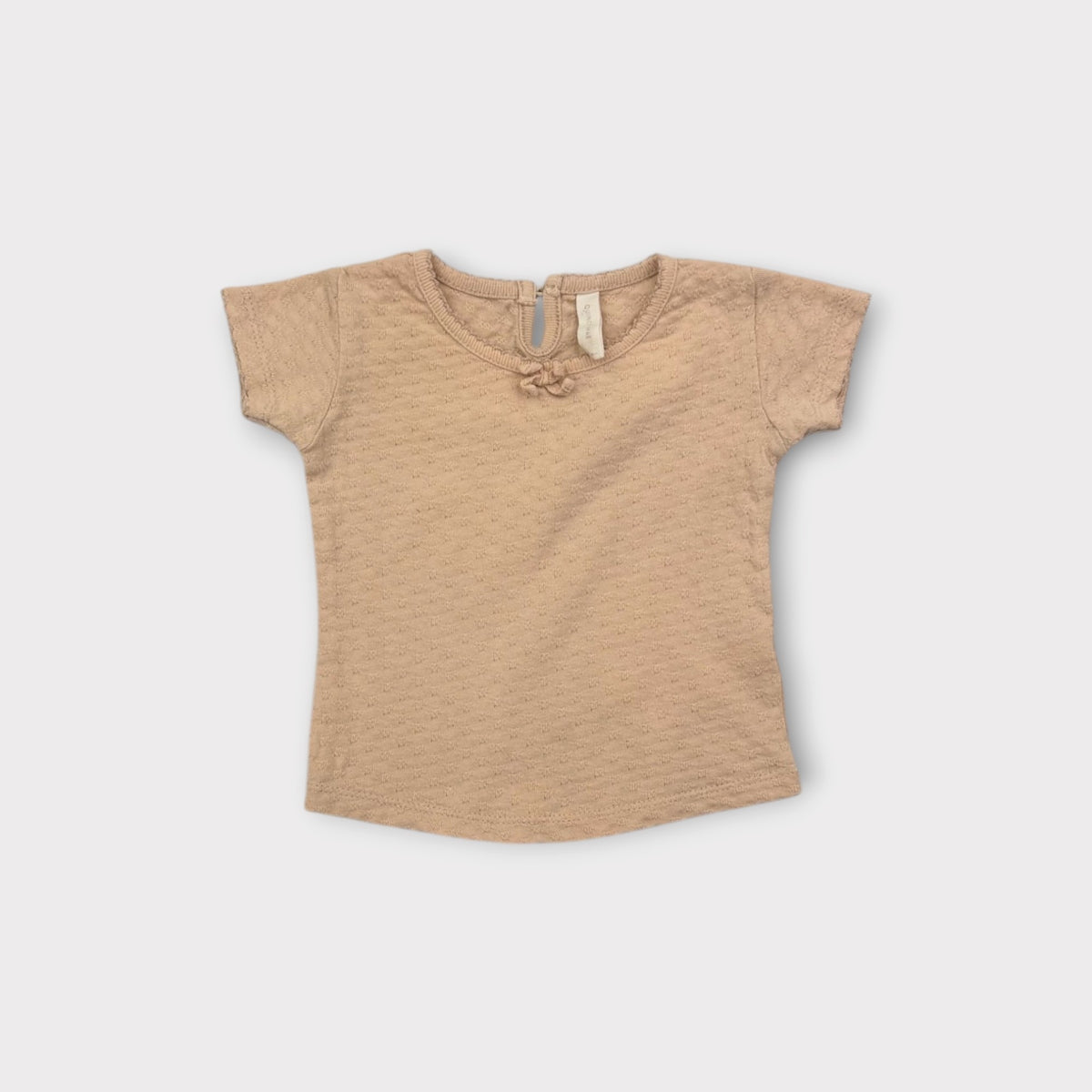Quincy Mae Beige Matching Set, Size 00