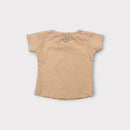 Quincy Mae Beige Matching Set, Size 00