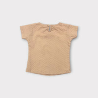Quincy Mae Beige Matching Set, Size 00