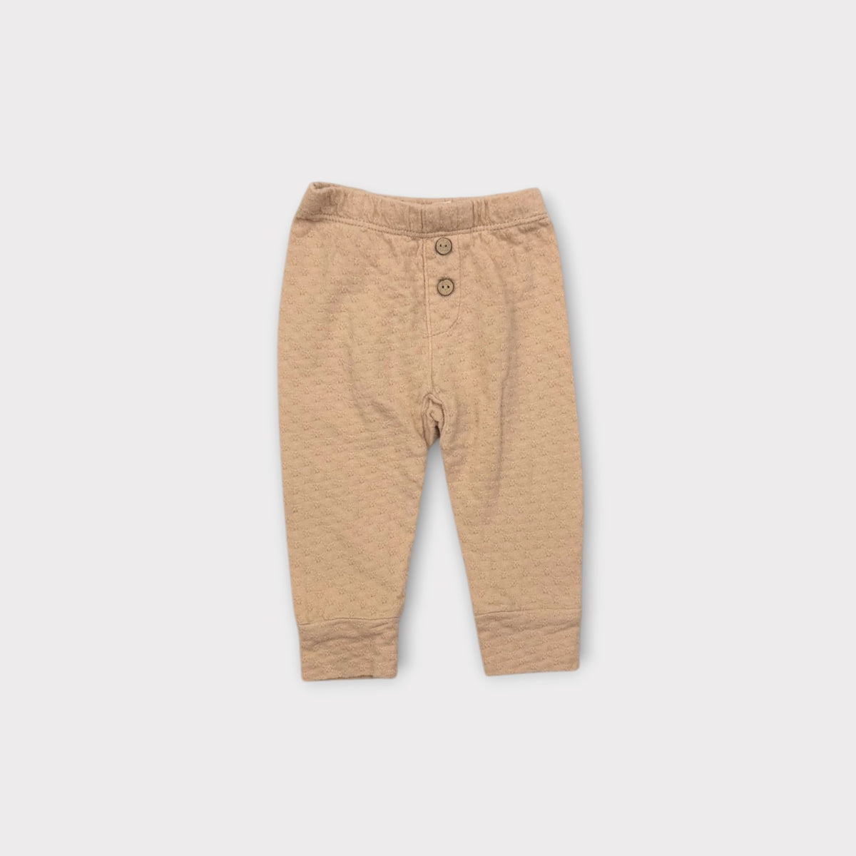 Quincy Mae Beige Matching Set, Size 00