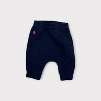 Ralph Lauren Navy Quilted Pants, Size 000
