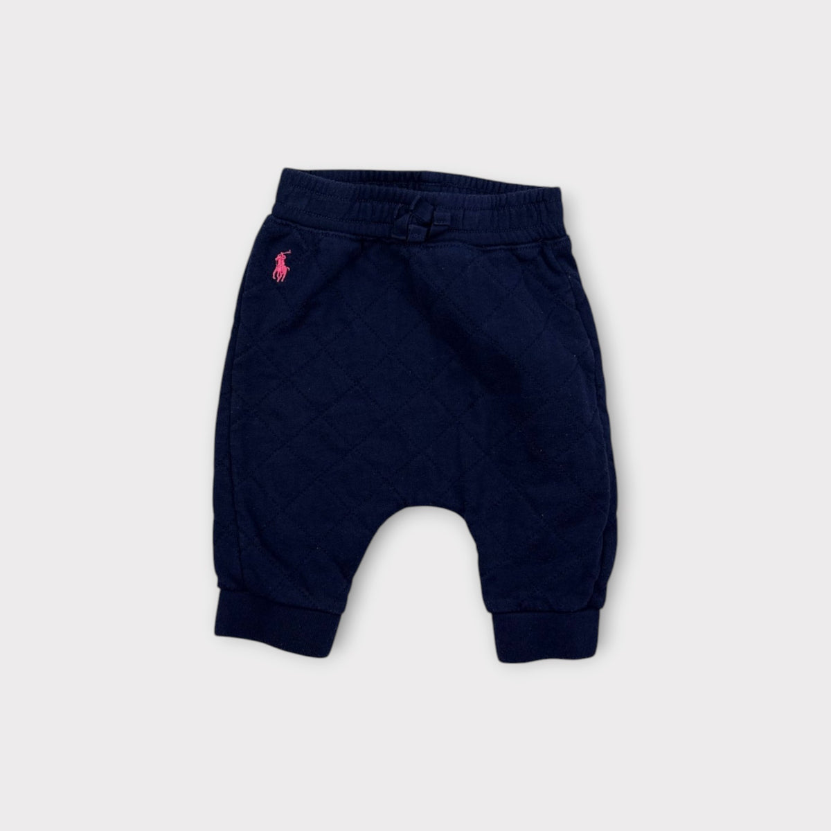 Ralph Lauren Navy Quilted Pants, Size 000