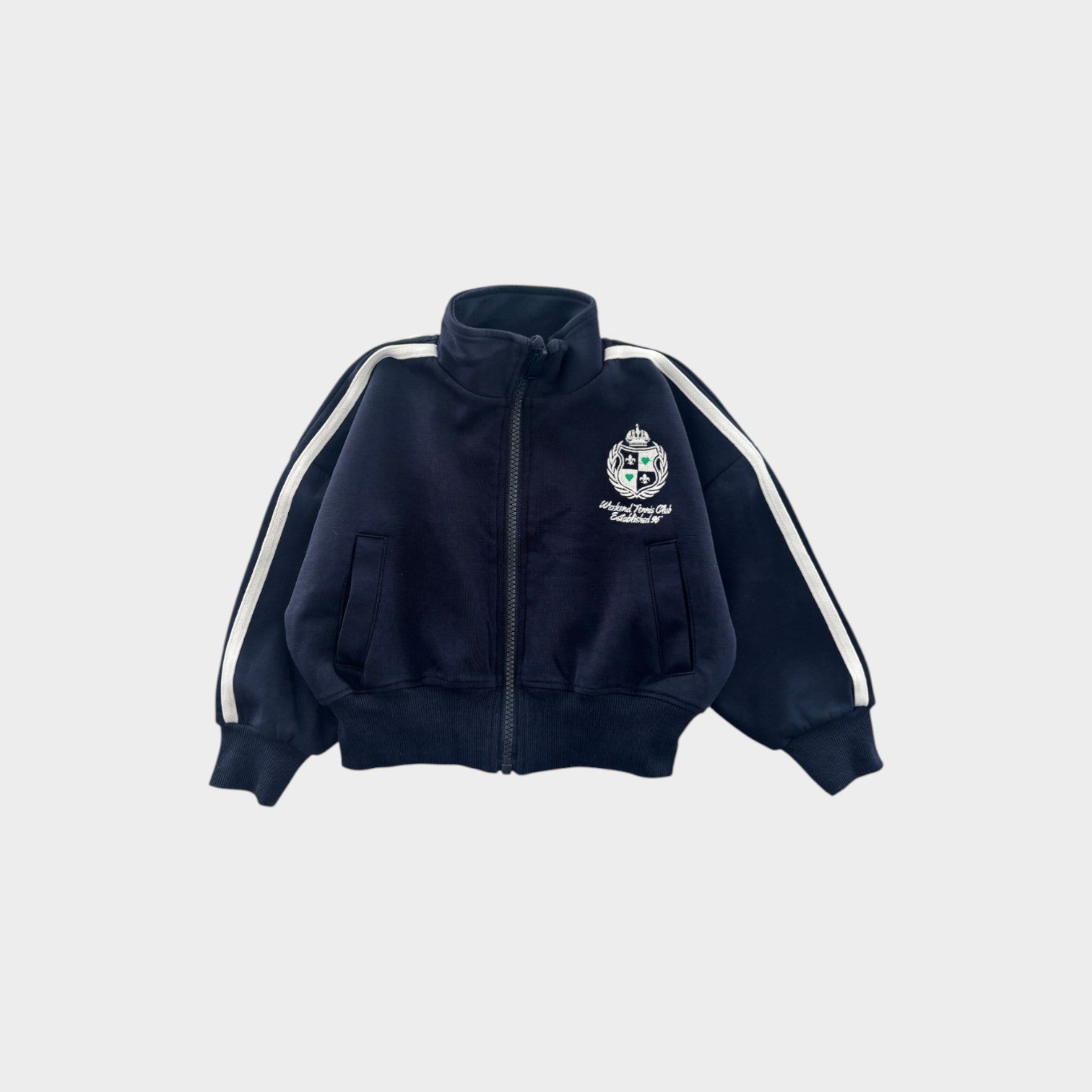 Navy Sports Tracksuit Set, Size 2